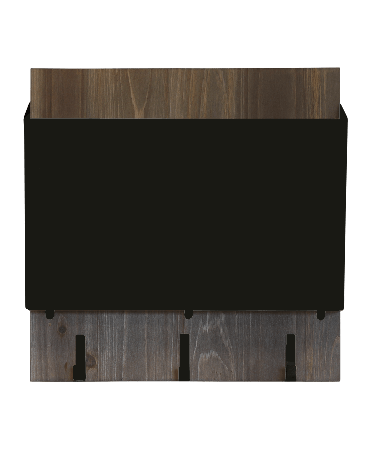 Matte Black File Holder