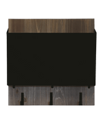 Matte Black File Holder