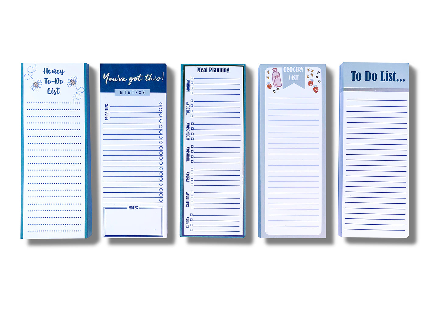 Magnetic Notepad Combo