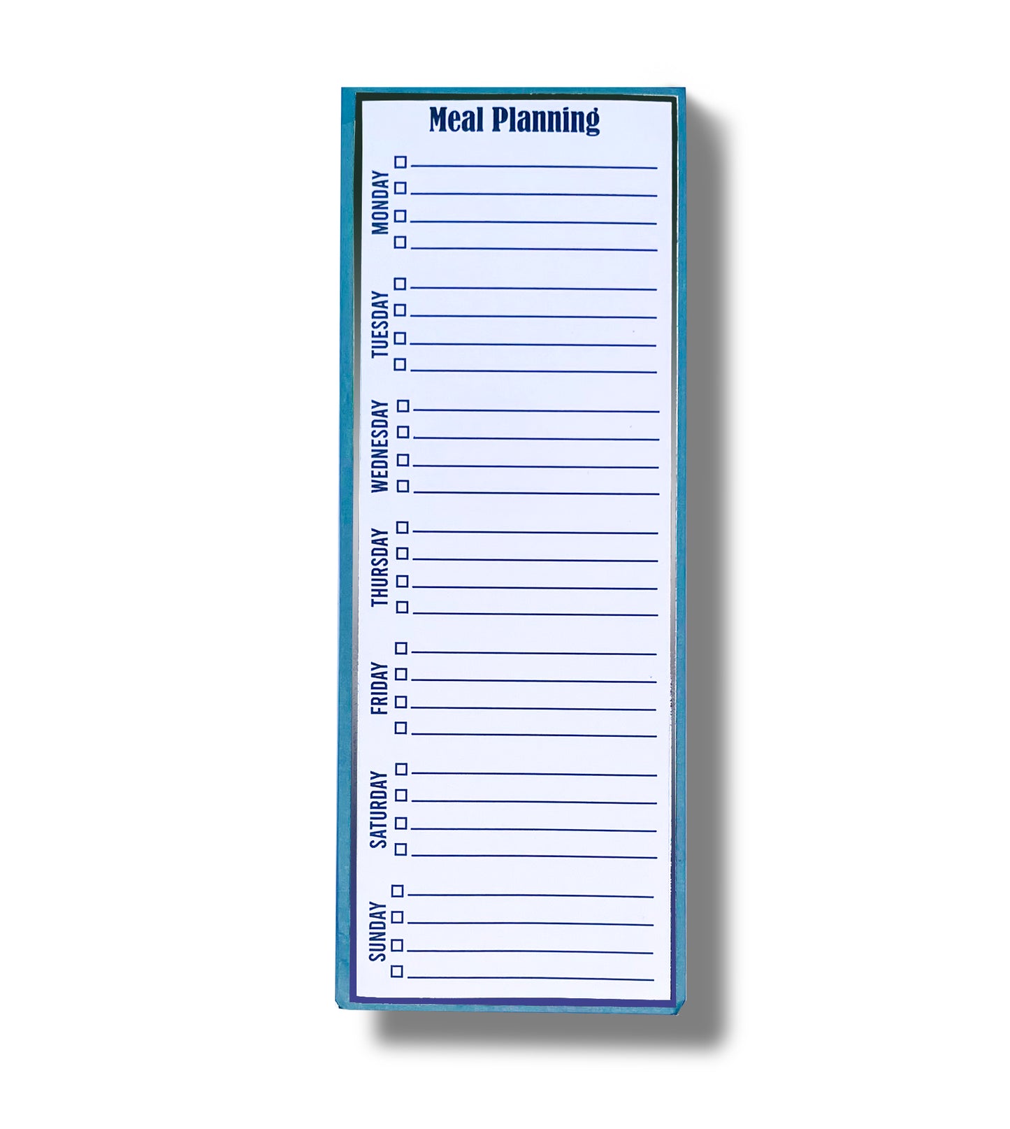 Magnetic Notepad Combo