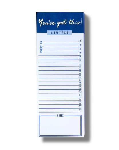 Magnetic Notepad Combo