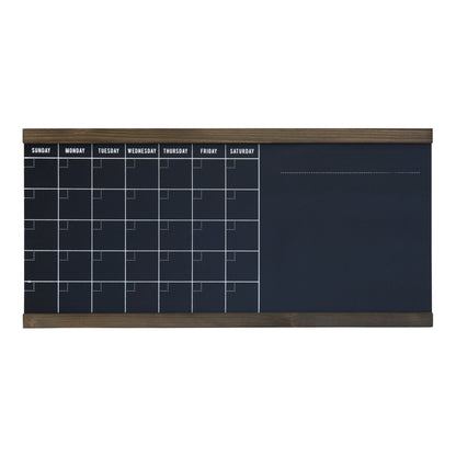 Large Black Monthly 1WRITE Board