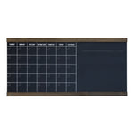 Large Black Monthly 1WRITE Board