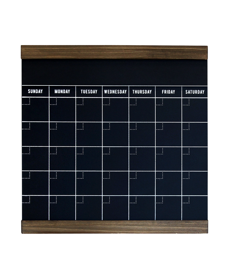 Medium Black Monthly 1WRITE Board