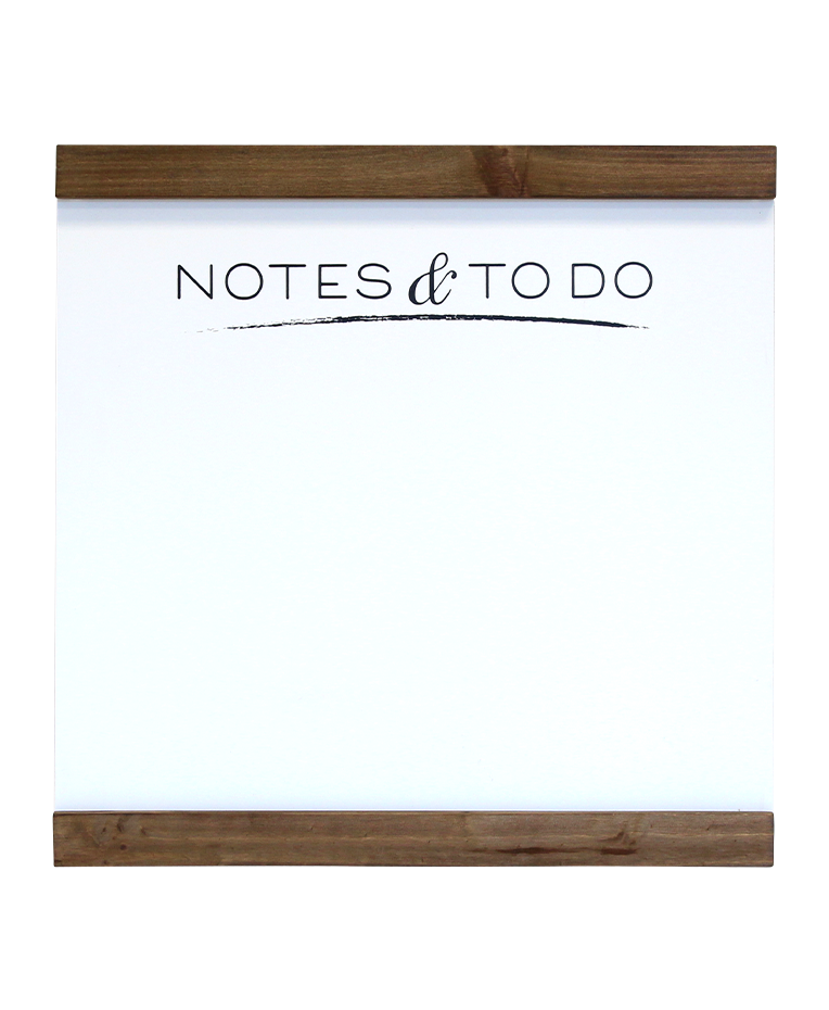 Medium White Notes & To Do 1WRITE Board