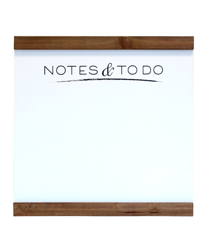 Medium White Notes & To Do 1WRITE Board