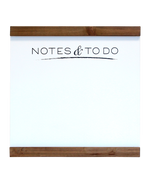 Medium White Notes & To Do 1WRITE Board