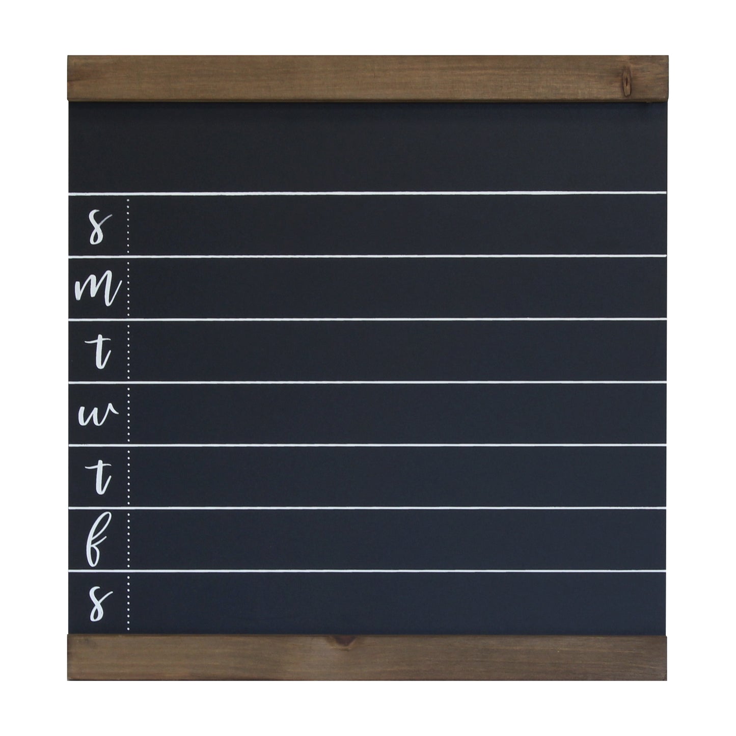 Medium Black Weekly 1WRITE Board