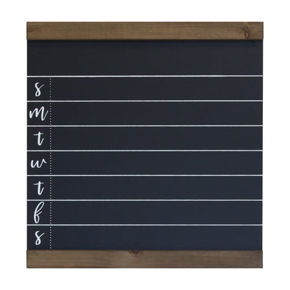 Medium Black Weekly 1WRITE Board