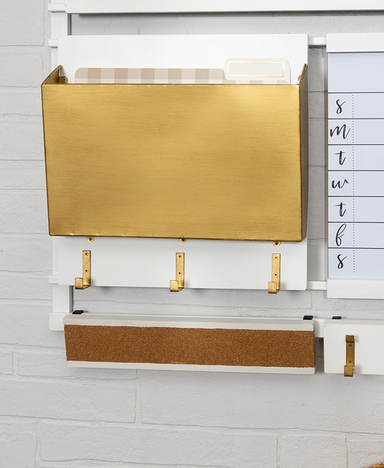 THE HARPER  Wall Organizer