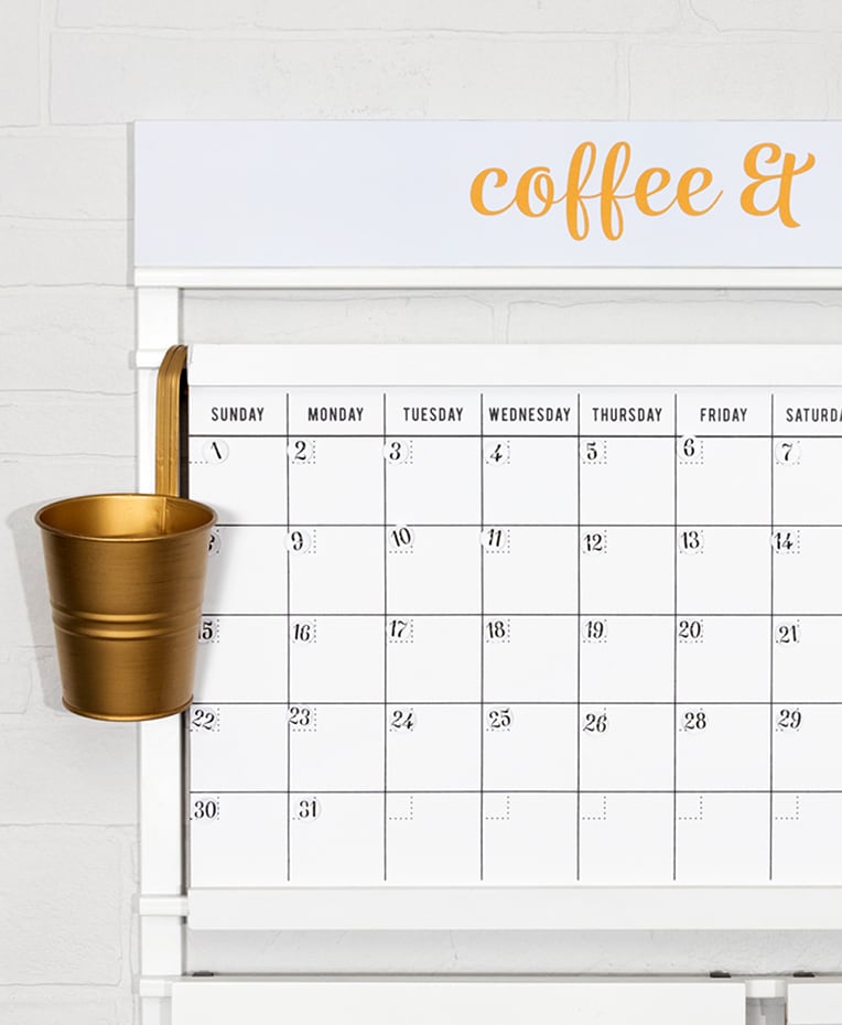 THE HARPER  Wall Organizer