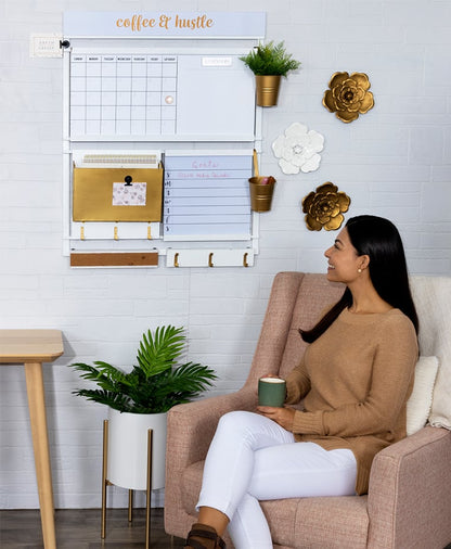 THE HARPER  Wall Organizer