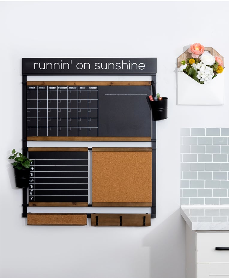 THE ASHLEY Wall Organizer