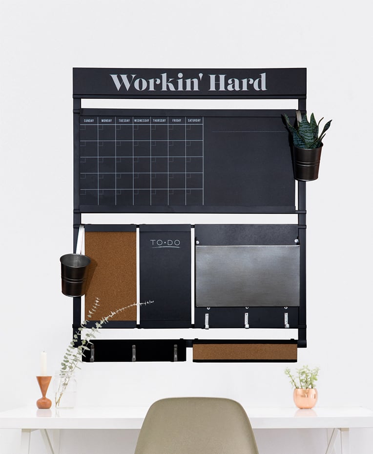 THE GRAYSON Wall Organizer