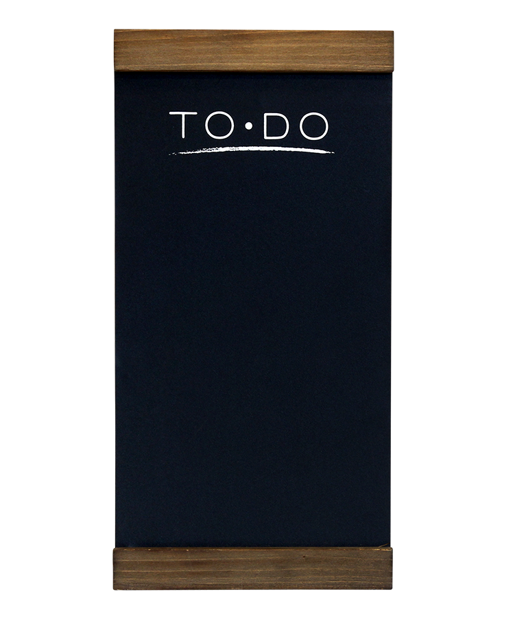 Small Black To Do 1WRITE Board