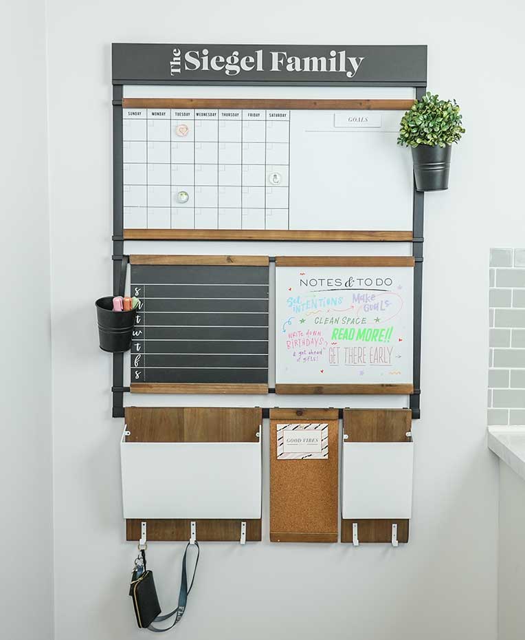 Matte White File Holder