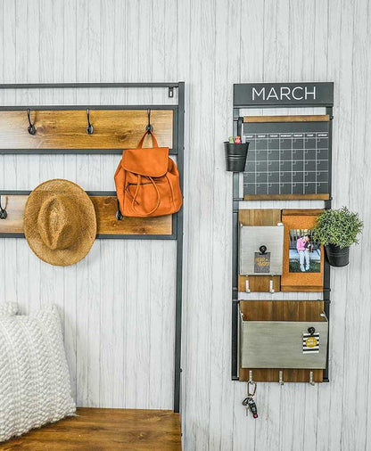 Brushed Silver File Holder