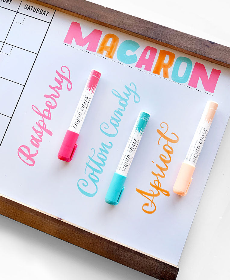 Macaron Liquid Chalk Markers