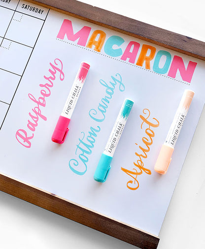 Macaron Liquid Chalk Markers
