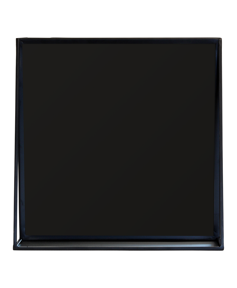 Medium Black 1WRITE w/ Shelf