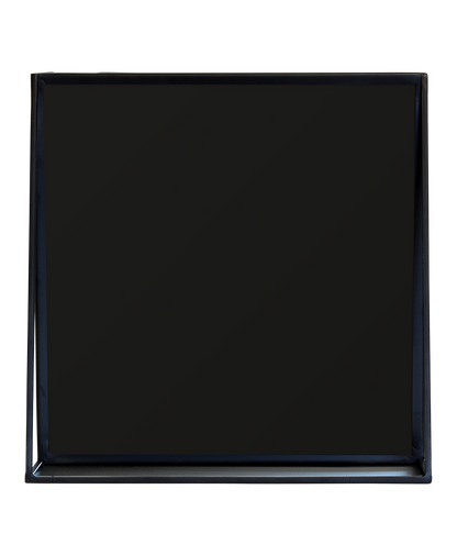 Medium Black 1WRITE w/ Shelf