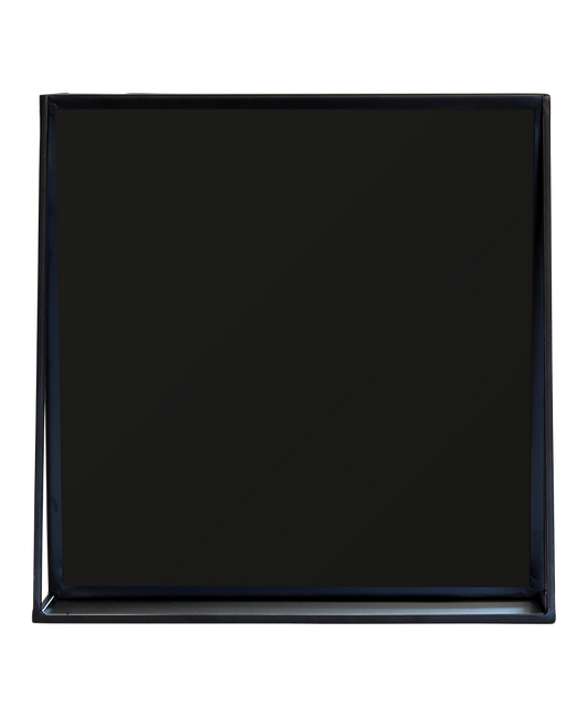 Medium Black 1WRITE w/ Shelf