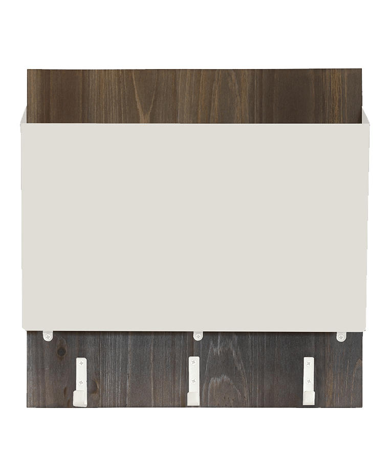 Matte White File Holder