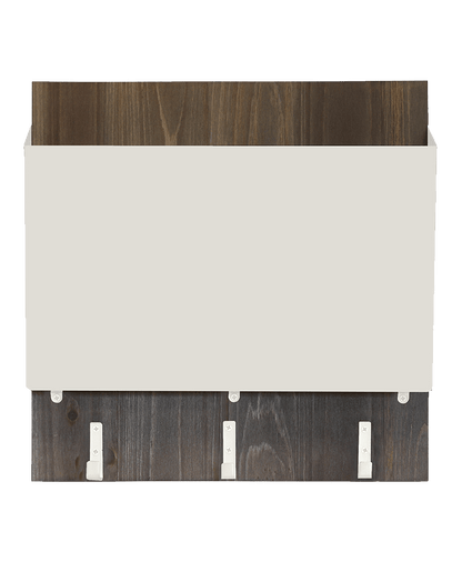 Matte White File Holder